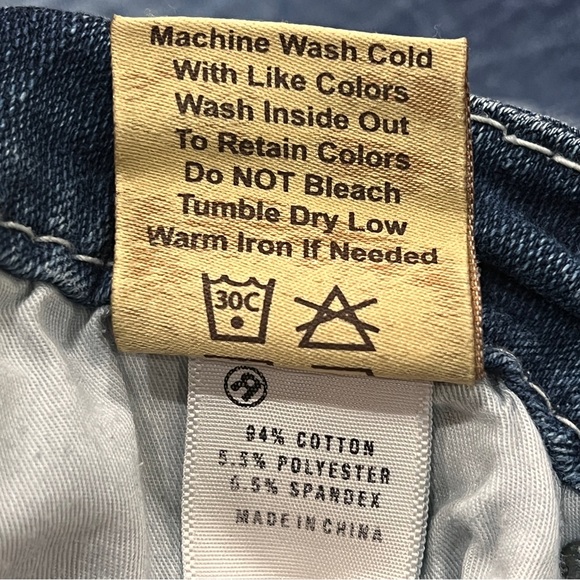 Big Star Vintage Collection Blue Jeans - Picture 16 of 16